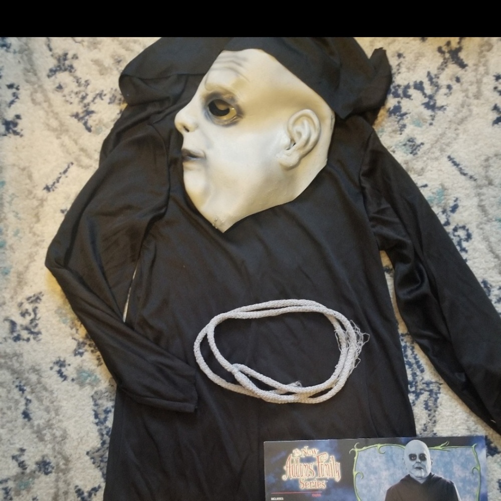 Uncle Fester costume